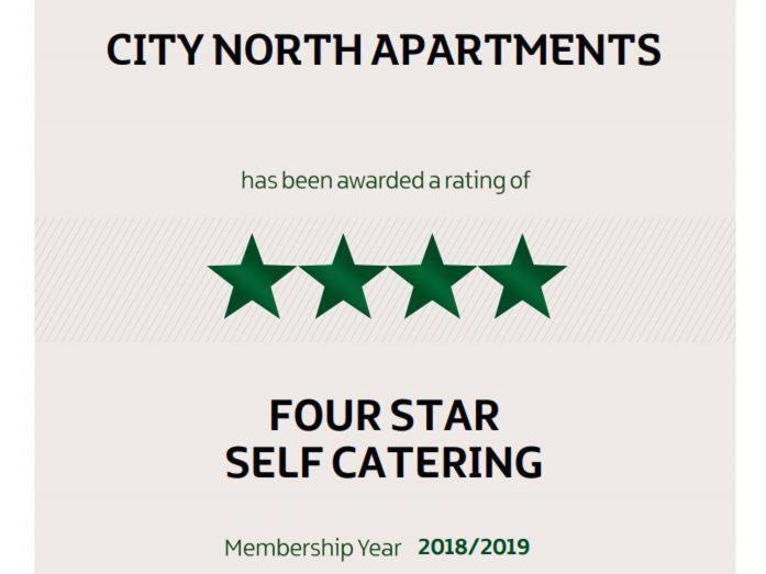 City North Apartments Belfast Zewnętrze zdjęcie