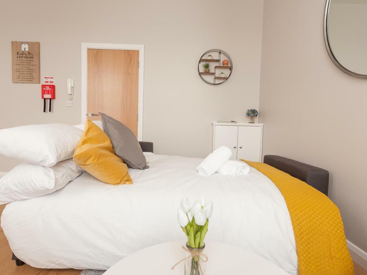 City North Apartments Belfast Zewnętrze zdjęcie