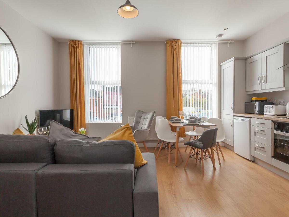 City North Apartments Belfast Zewnętrze zdjęcie